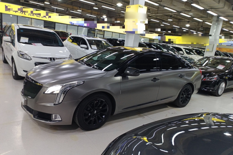 凯迪拉克XTS 2018款 28T 精英型车身外观6003