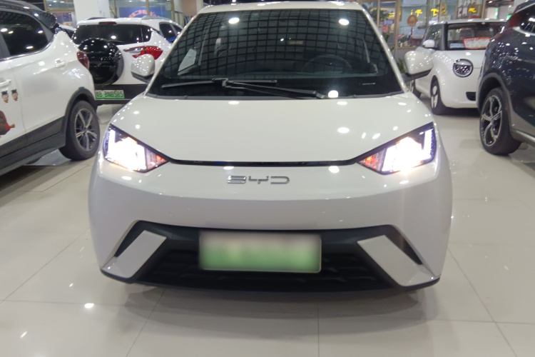 比亚迪 海鸥 2023款 活力版车身外观2