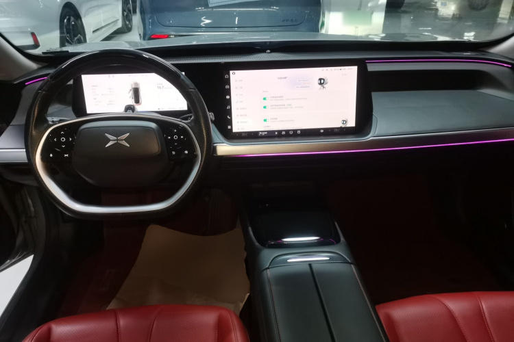 小鹏P7 2022款 670N+中控内饰7002