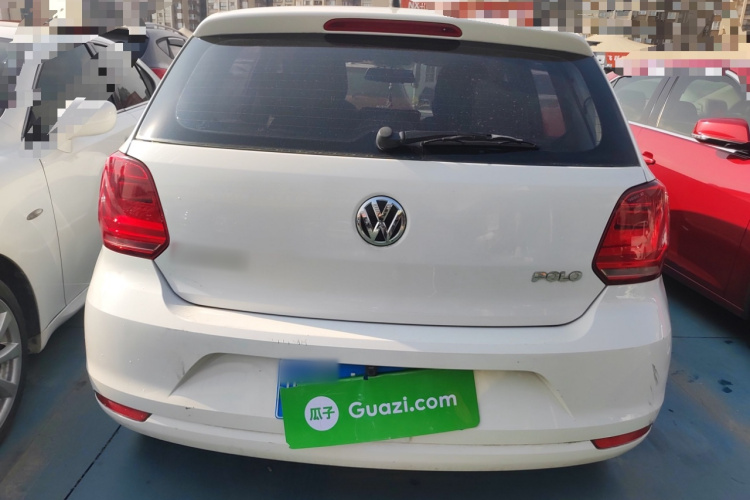 大众 Polo 2016款 1.4L 手动风尚型车身外观6