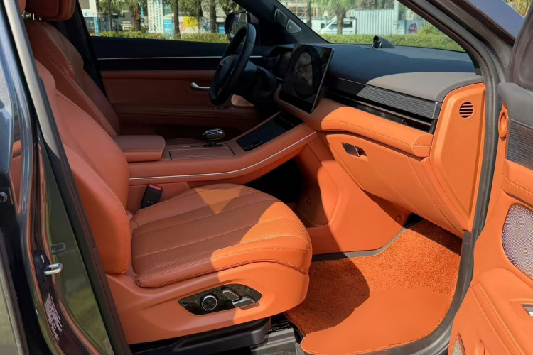 鸿蒙智行 问界M7 2024款 1.5T 智驾四驱Pro版 5座局部细节41