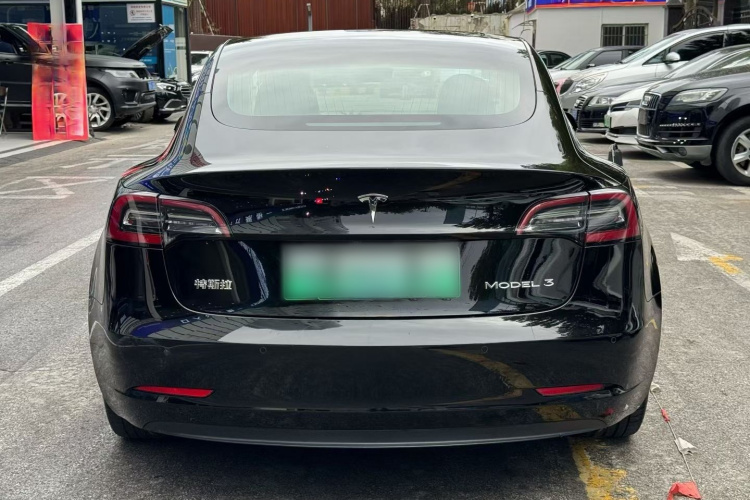 特斯拉 Model 3 2020款 改款 标准续航后驱升级版车身外观6008