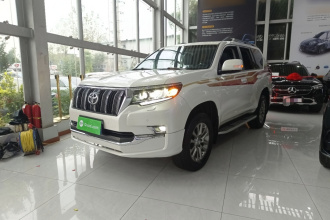 丰田 普拉多 2019款 3.5L 自动TX-L尊享版