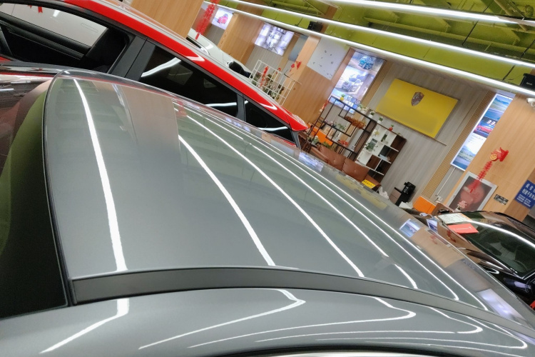 比亚迪 秦PLUS 2024款 荣耀版 EV 510KM领先型局部细节57