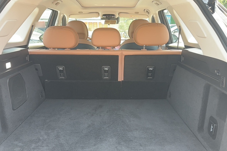 奇瑞 瑞虎8 L 2024款 2.0T 两驱尊贵版 5座局部细节9011