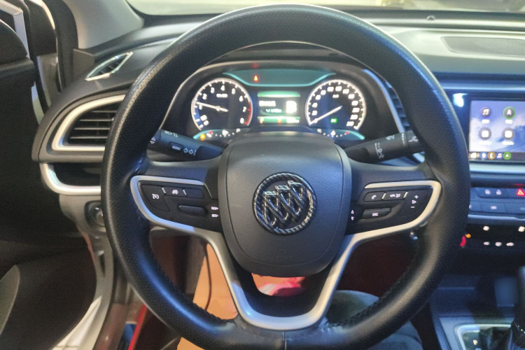 别克 英朗 2021款 改款 典范 1.5L 自动精英型中控内饰13