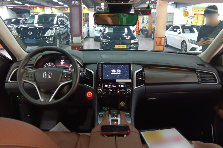 本田 冠道 2020款 370TURBO 四驱尊享版中控内饰12