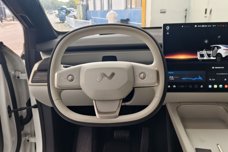 乐道L60 2024款 60kWh 后驱版局部细节13