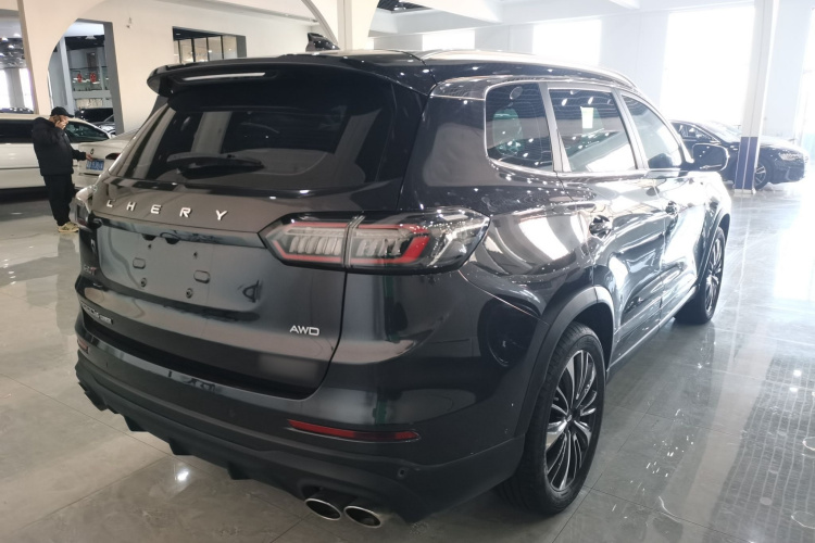 奇瑞 瑞虎8 PLUS 2022款 鲲鹏版 390TGDI DCT四驱豪享版车身外观7