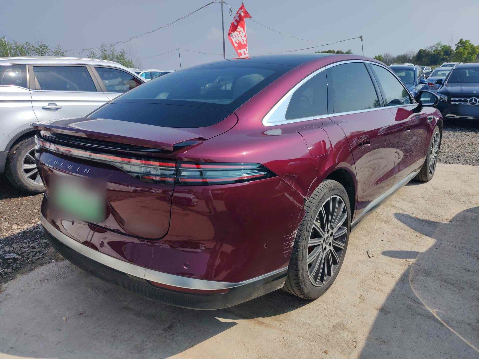 奇瑞 风云A9L 2025款 光辉 四驱高能版(4)