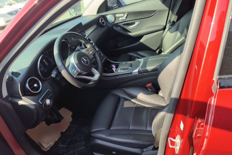 奔驰C级 2021款 C 260 L 运动星耀臻藏版局部细节19