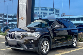 宝马X1 2018款 sDrive18Li 时尚型