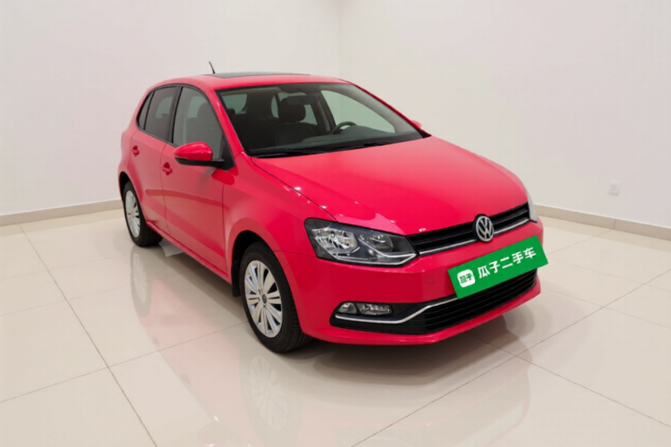 大众 Polo 2016款 1.6L 自动舒适型车身外观3