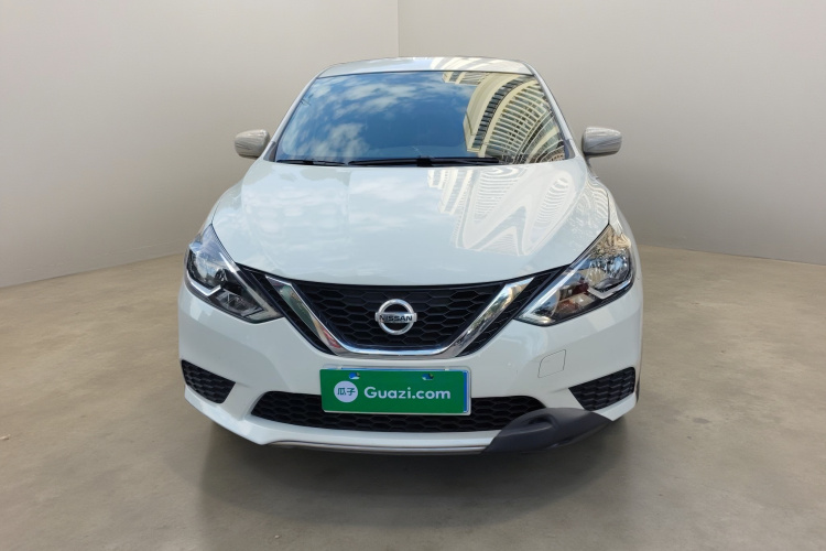 日产 轩逸 2024款 改款 经典 1.6XE CVT舒适版车身外观2