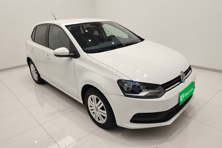 大众 Polo 2016款 1.4L 自动风尚型车身外观3