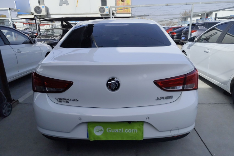 别克 威朗 2018款 三厢 15S 手动领先型车身外观6