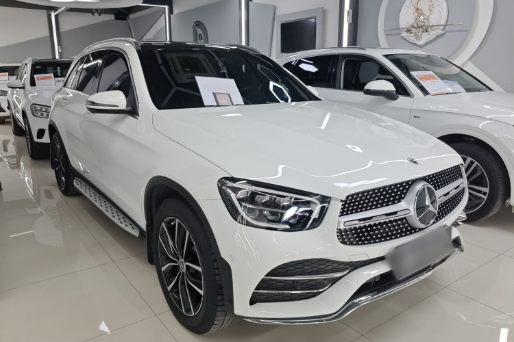 奔驰GLC 2022款 改款 GLC 300 L 4MATIC 动感型车身外观3