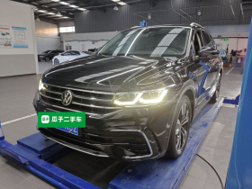 大众 途观L 2023款 330TSI 自动两驱R-Line旗舰版