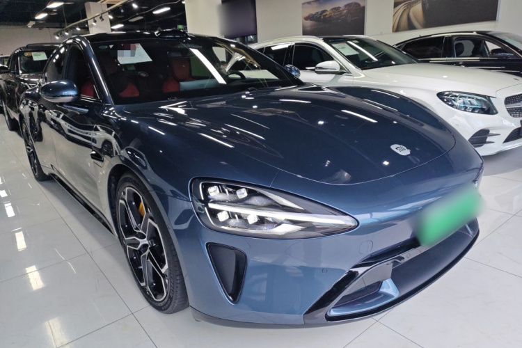 小米汽车 小米SU7 2024款 四驱超长续航高阶智驾Max版车身外观3