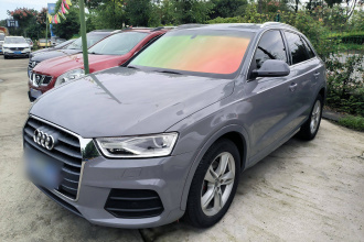 奥迪Q3 2016款 35 TFSI quattro 全时四驱风尚型
