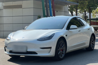特斯拉 Model 3 2021款 标准续航后驱升级版 3D6