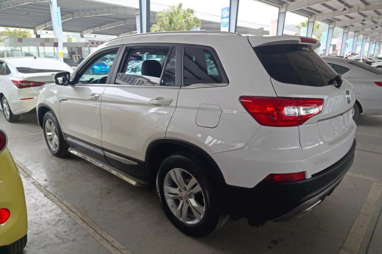 长安CS75 2017款 尚酷版 1.5T 自动锋享型车身外观6003