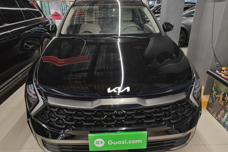 起亚 狮铂拓界 2023款 1.5T 两驱尊贵版车身外观6001