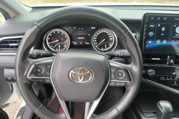 丰田 凯美瑞 2021款 2.0G 豪华版局部细节13