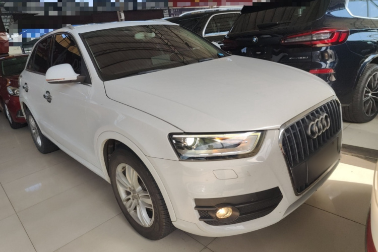 奥迪Q3 2015款 30 TFSI 舒适型车身外观3