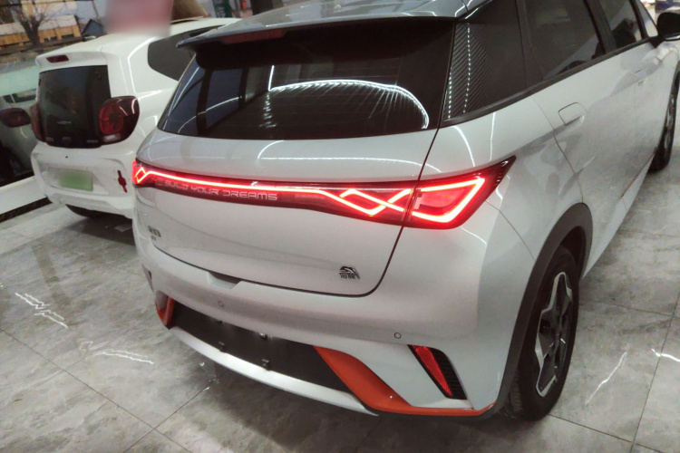 比亚迪 海豚 2021款 405km 时尚版车身外观6