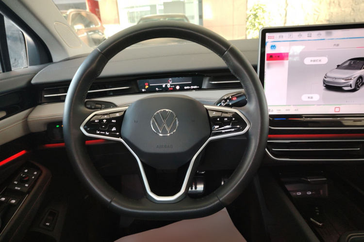 大众ID.7 VIZZION 2024款 AIR中控内饰13