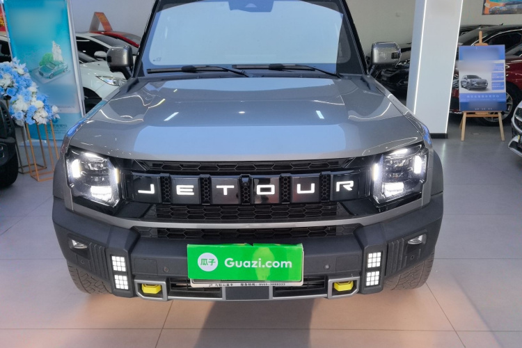 捷途旅行者 2023款 2.0T 四驱穿越PRO+车身外观2