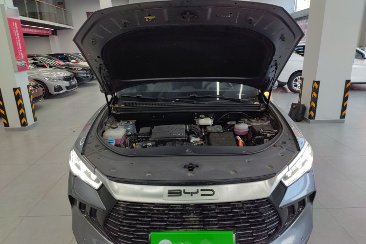 比亚迪 宋Pro新能源 2024款 荣耀版 DM-i 71KM超越型机舱底盘24