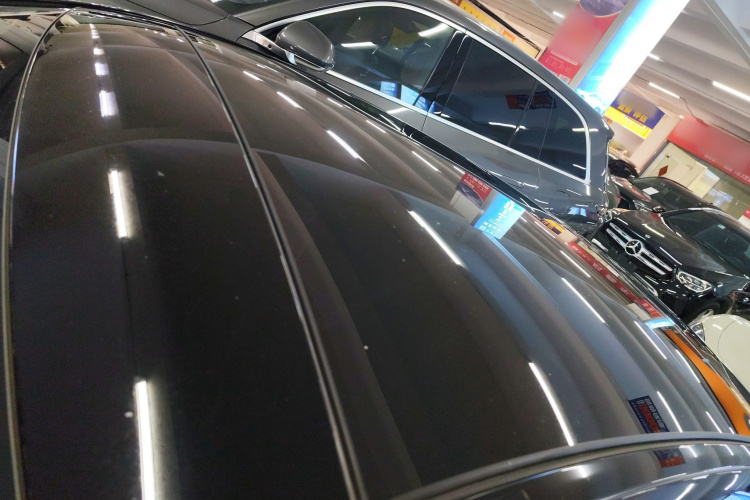 奔驰C级(进口) 2021款 C 200 轿跑车局部细节57