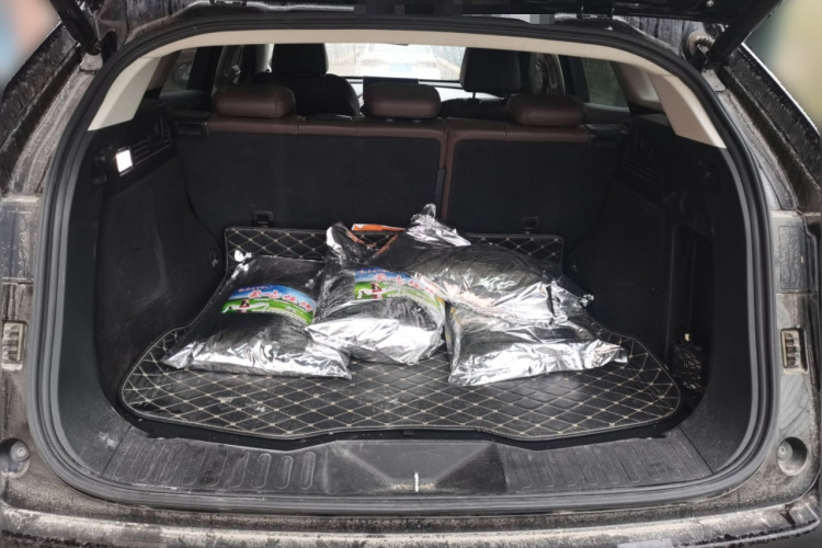 魏牌 VV7 2020款 2.0T 旗舰型中控内饰23