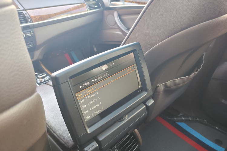 宝马X5(进口) 2011款 xDrive35i 豪华型中控内饰7011