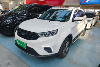 福特 2020款 领界S EcoBoost 145 CVT铂领型