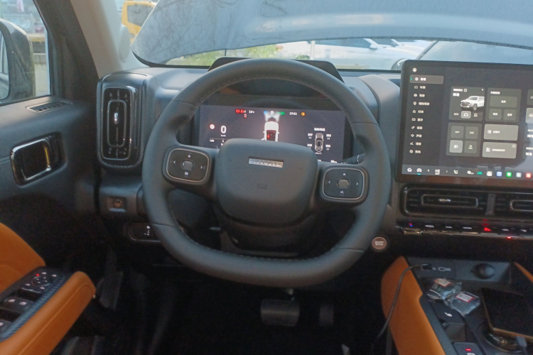 哈弗猛龙新能源 2026款 Hi4 105 Pro局部细节13