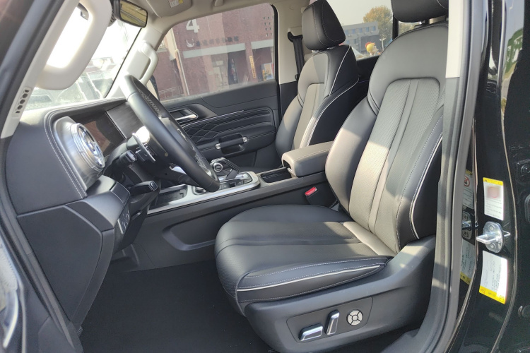 坦克300 2023款 城市版 2.0T 很有型局部细节19