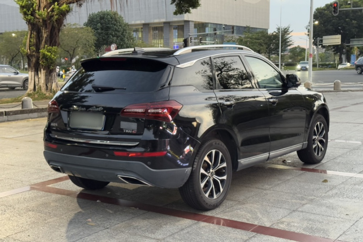 众泰T600 Coupe 2017款 1.5T 手动尊享型车身外观6002