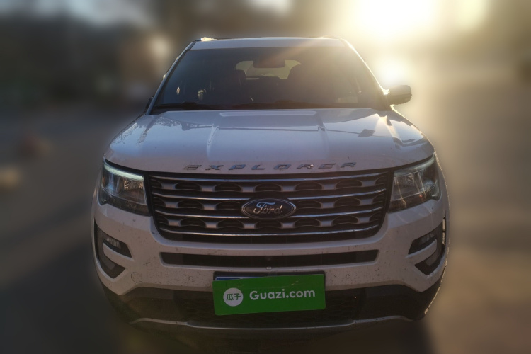 福特 探险者(进口) 2016款 2.3T 精英版车身外观2