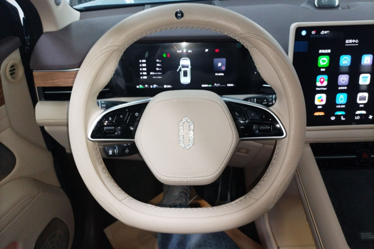 鸿蒙智行 问界M7 2024款 1.5T 后驱Plus版 5座局部细节13