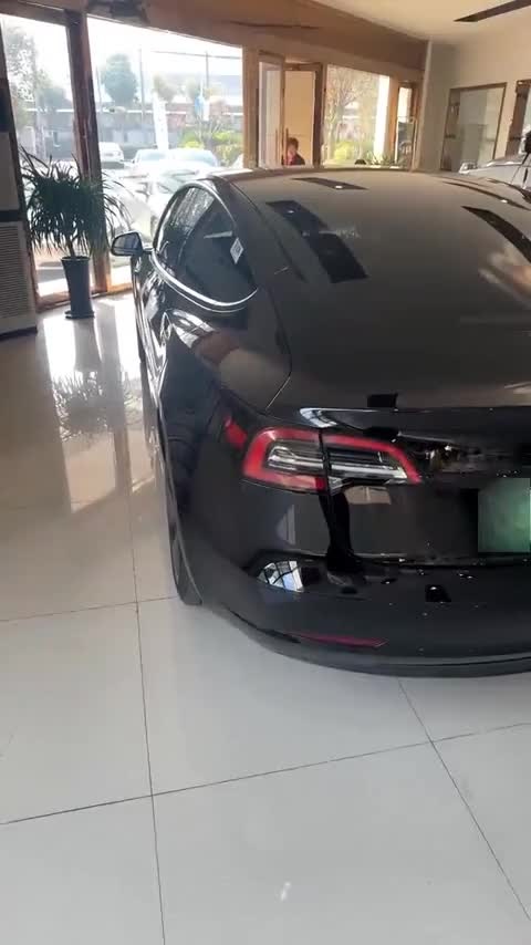 特斯拉 Model Y 2021款 长续航全轮驱动版 3D7讲解2