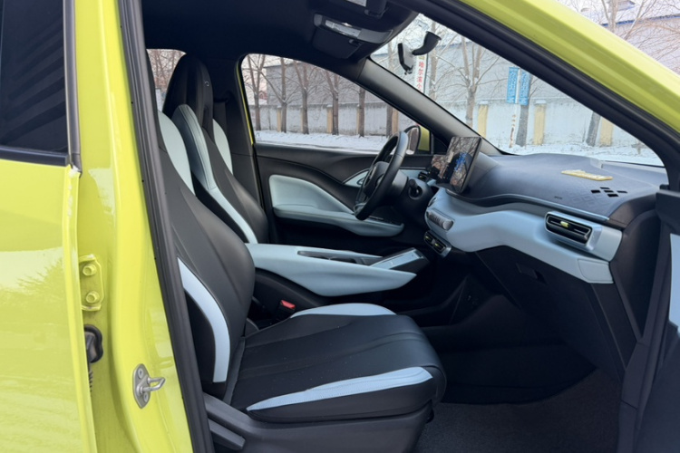 比亚迪 海鸥 2023款 自由版局部细节9005