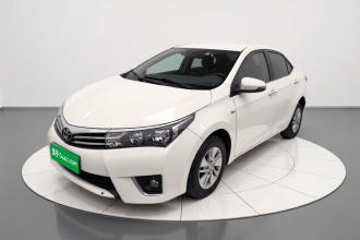 丰田 卡罗拉 2014款 1.6L CVT GL