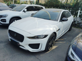 捷豹XEL 2025款 2.0T 250PS R-DYNAMIC 90周年典藏版