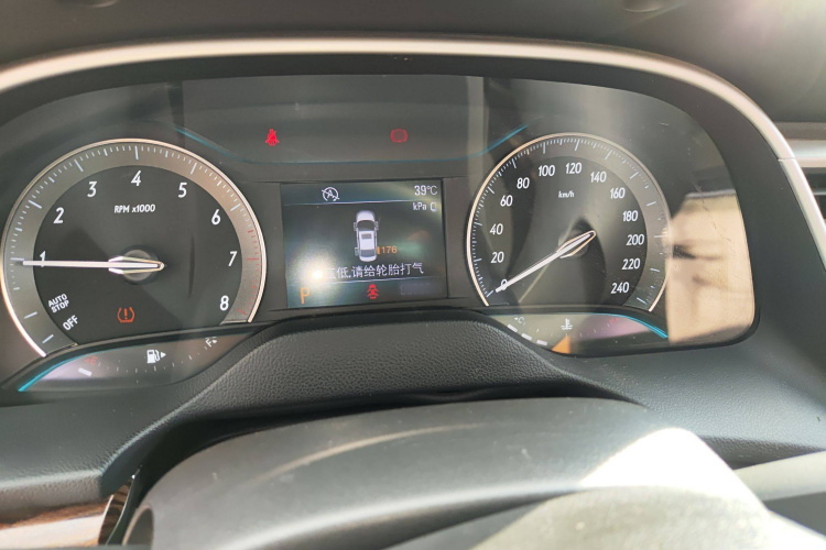 别克 英朗 2017款 15N 自动豪华型局部细节14