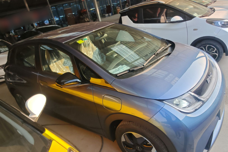 比亚迪 海豚 2025款 420km 自由版车身外观3