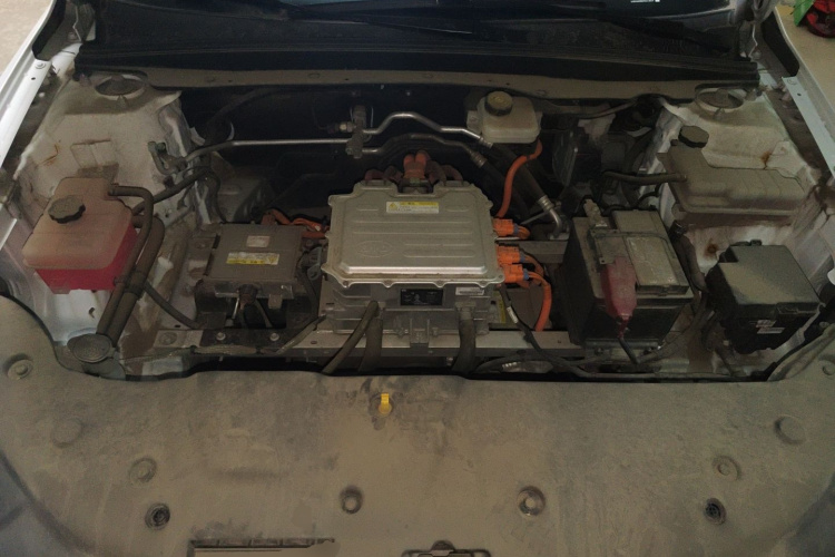 比亚迪 秦PLUS 2021款 EV 400KM 领畅版局部细节24