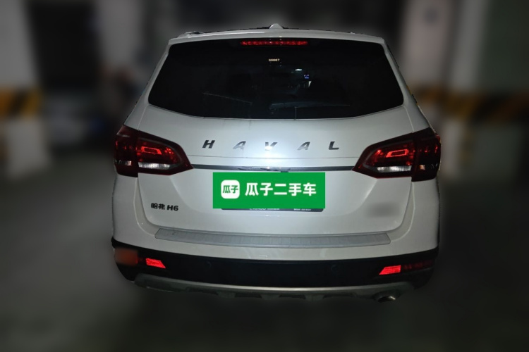 哈弗H6 2019款 运动版 1.5T 自动两驱精英型 国VI车身外观6